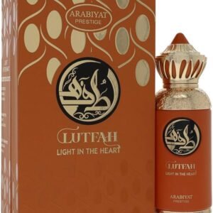 Arabiyat Prestige Lutfah Light In The Heart EDP 80ML